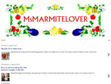 Tablet Screenshot of msmarmitelover.com